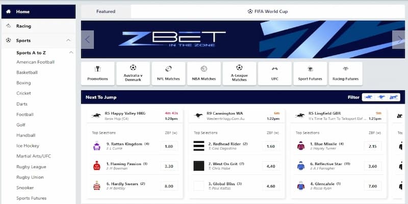 Zbet Hướng dẫn đăng ký và bắt đầu chơi tại Zbet