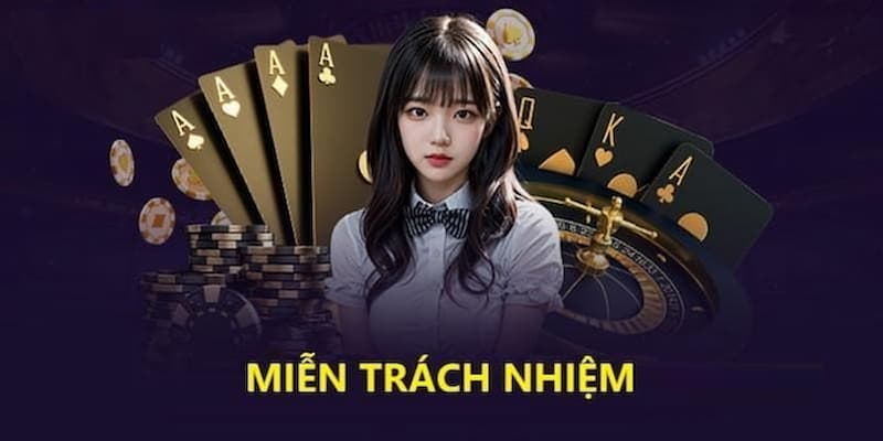 Nội dung chính trong miễn trừ trách nhiệm